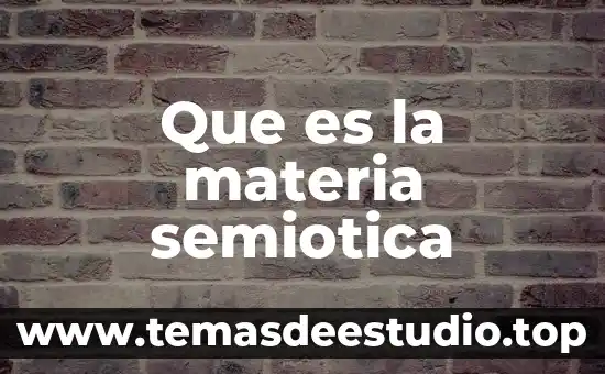 Qué es más pesado correr o spinning 6 Que es la materia semiotica