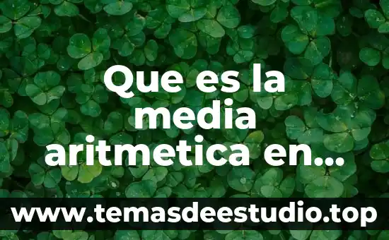 Que es nones significado de la aritmetica 3 Que es la media aritmetica en materia penal ejemplos