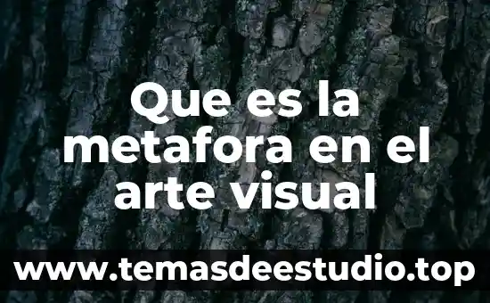 Que es lenguaje metáfora 8 Que es la metafora en el arte visual