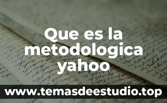 Que es el proteccionismo en historia de mexico 4 Que es la metodologica yahoo