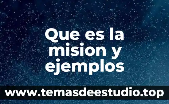 Que es un fetiche y ejemplos 8 Que es la mision y ejemplos