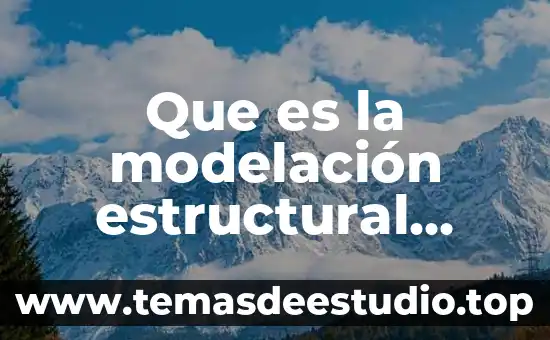 Que es la modelación estructural interpretativa o ism