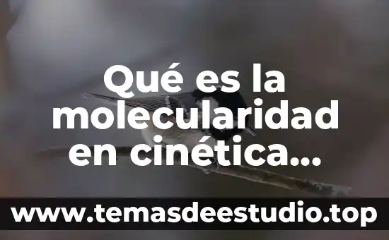 Que es disoluciones isotonicas hipotonicas hipertonicas en química 3 Qué es la molecularidad en cinética química