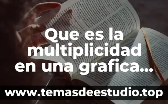 Que es la multiplicidad en una grafica de polinomios
