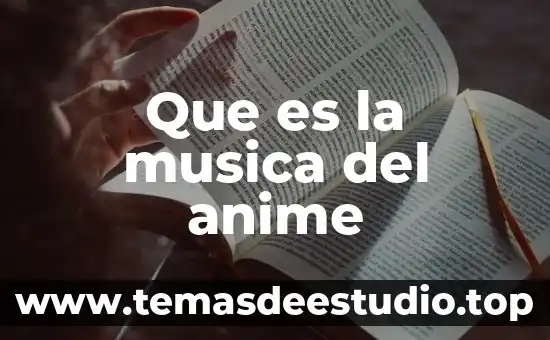 Qué es un marmota animal 3 Que es la musica del anime
