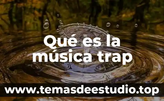 Qué es corchea en música 8 Qué es la música trap