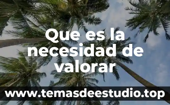 Que es part status 4 Que es la necesidad de valorar