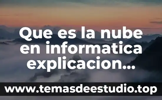 Qué es un icono explicación para niños 3 Que es la nube en informatica explicacion larga