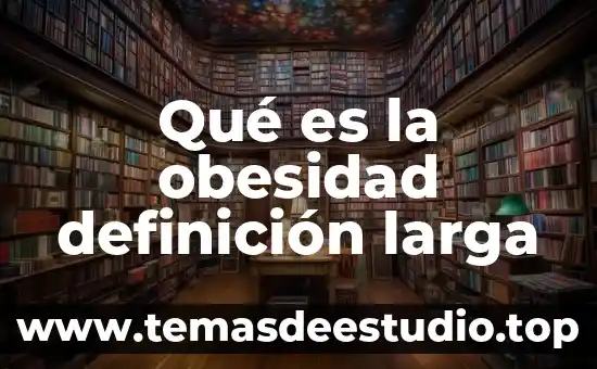 Qué es la fuerza pseudofuerza 7 Qué es la obesidad definición larga