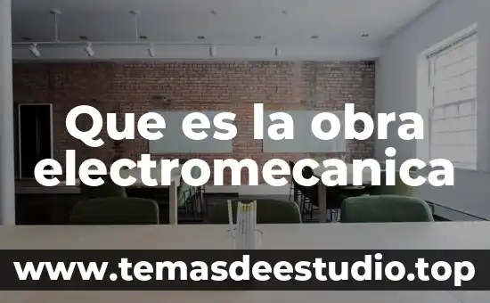 Que es el argumento dentro de una obra teatral 6 Que es la obra electromecanica