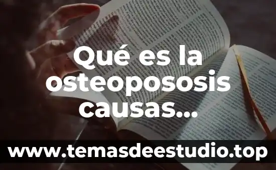 Que es la emfermedad del erpes que sintomas que causa 4 Qué es la osteopososis causas síntomas diagnóstico tratamiento y prevención