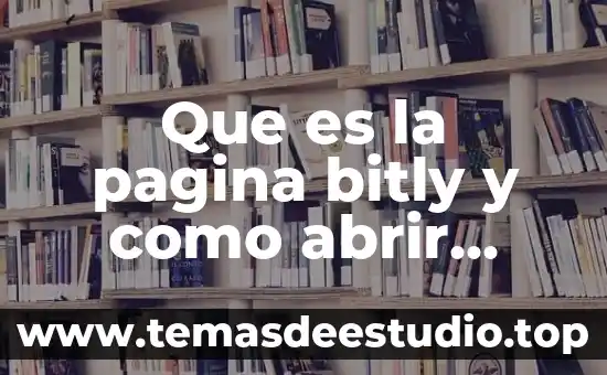 Archivos uuuu.uuuu en memorias que es 7 Que es la pagina bitly y como abrir archivos