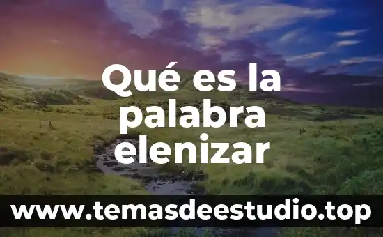 Que es significa la palabra fisura 7 Qué es la palabra elenizar