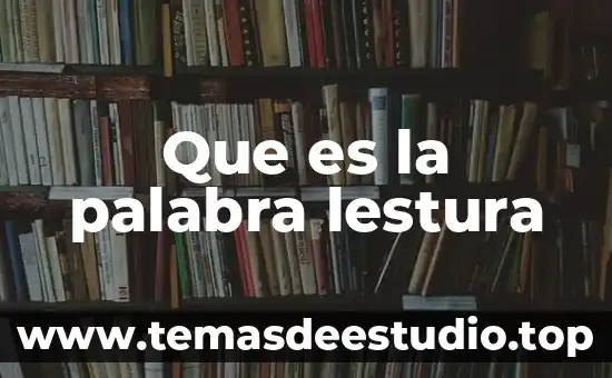 Qué es el significado de la palabra prudente 7 Que es la palabra lestura