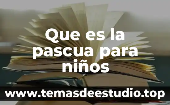 Documento del plan guadalupe victoria que es 7 Que es la pascua para niños