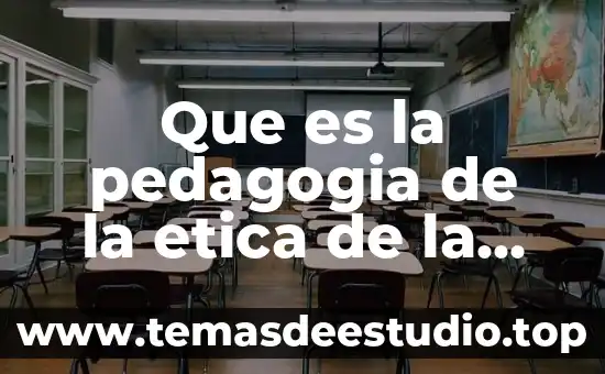 Que es la pedagogia de la etica de la alteridad