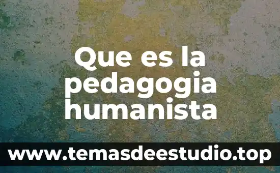Qué es el materialismo histórico y quién lo desarrolla 3 Que es la pedagogia humanista