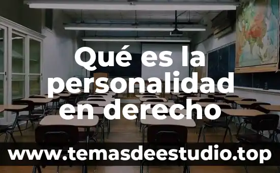 ¿Qué es más importante la belleza o la personalidad? 8 Qué es la personalidad en derecho
