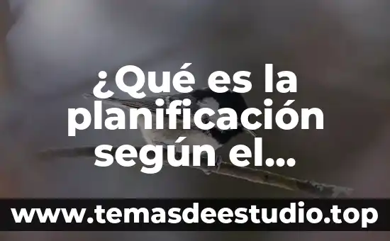 ¿Qué es la planificación según el ámbito de recursos humanos?