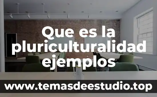 Qué es el movimiento armónico ejemplos 7 Que es la pluriculturalidad ejemplos