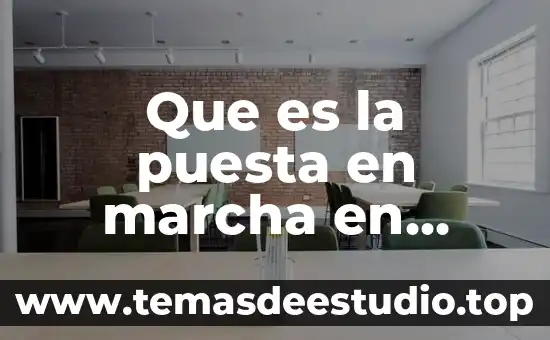 Concepto de la nada y por qué es problemático 6 Que es la puesta en marcha en equips electronicos