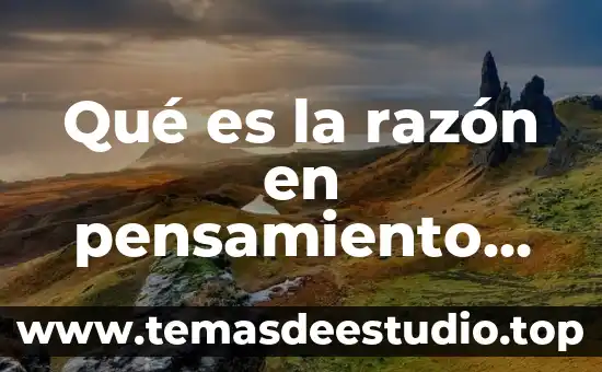 Que es un patron matematico yahoo 3 Qué es la razón en pensamiento matemático