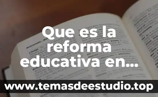 Qué es la reforma fiscal o hacendaria 8 Que es la reforma educativa en méxico 2018