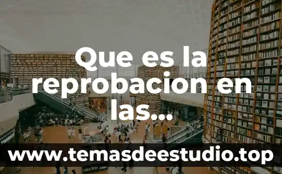 Que es la reprobacion en las matematicas