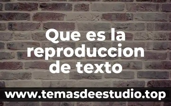 Que es la reproduccion animal significado 4 Que es la reproduccion de texto
