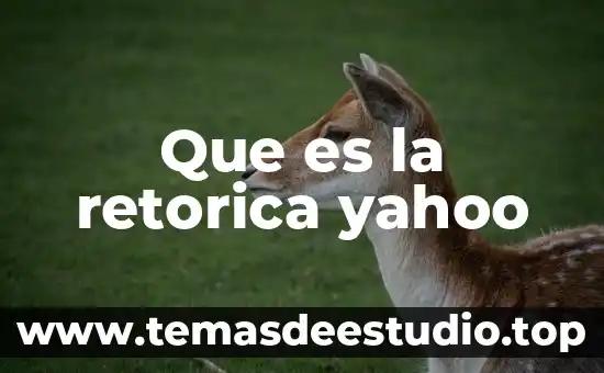 Que es la etica y la moral de la sociedad 5 Que es la retorica yahoo