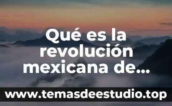Por que es importante conocer la revolución de octubre 6 Qué es la revolución mexicana de los griegos