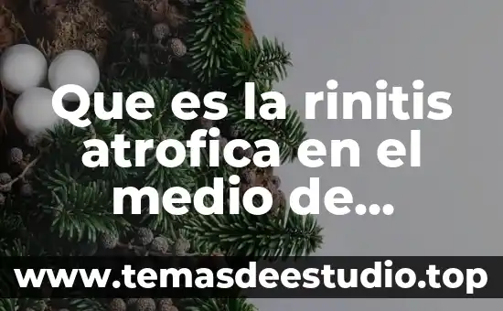 Que es trabajo de estiba 8 Que es la rinitis atrofica en el medio de trabajo