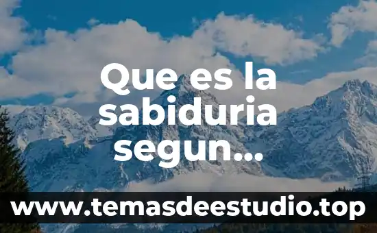 Qué es sabiduría conocimiento y verdad 4 Que es la sabiduria segun pitagoras