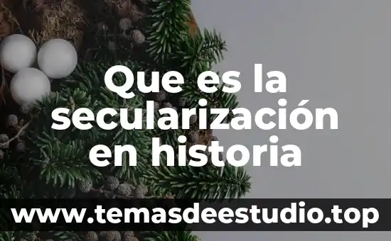 Que es la ilustracion libro de historia 7 Que es la secularización en historia