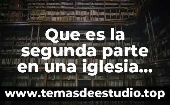 Qué es torre campanario en la iglesia planta arq 7 Que es la segunda parte en una iglesia evangélica