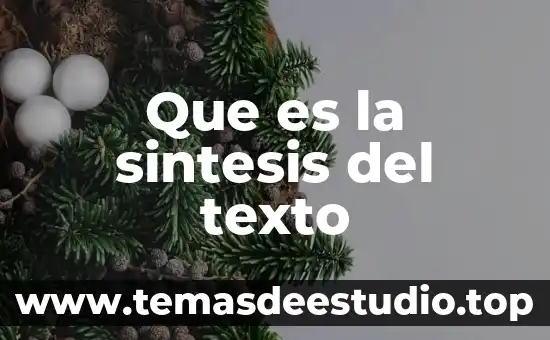 Qué es un texto monocáfico 8 Que es la sintesis del texto