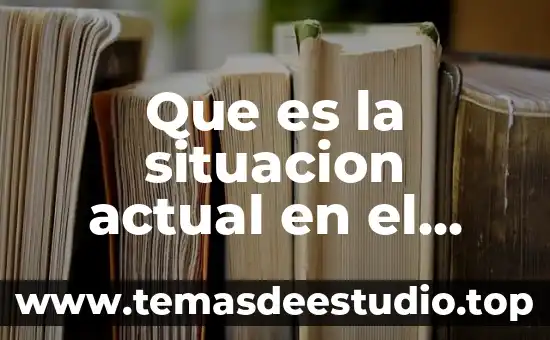 Situación problema que es 5 Que es la situacion actual en el plan de marketing