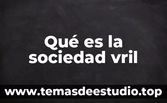 Que es homogeneidad en sociedad 8 Qué es la sociedad vril