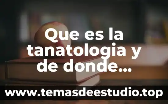 Que es el número de vat en dhgate 6 Que es la tanatologia y de donde deriva la palabra