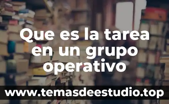 Que es una virtualizacion de sistema operativo 7 Que es la tarea en un grupo operativo
