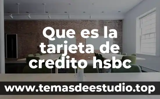 Que es el alias de una tarjeta de credito 3 Que es la tarjeta de credito hsbc