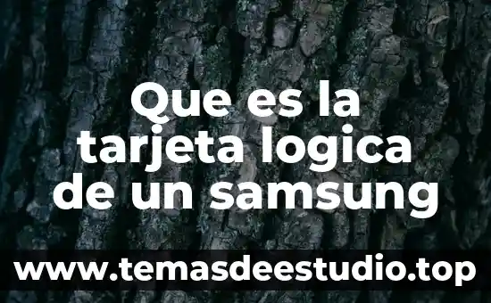 Que es el alias de una tarjeta de credito 4 Que es la tarjeta logica de un samsung