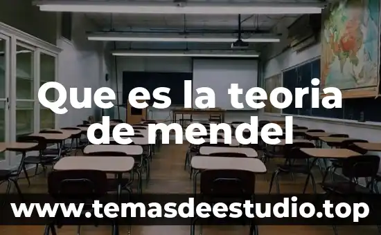 Qué es la teoría del campo de Kurt Lewin 3 Que es la teoria de mendel