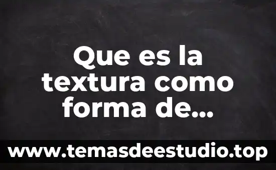 Que es ritmo en el lenguaje poetico 4 Que es la textura como forma de lenguaje