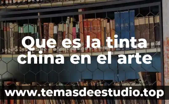 Qué es la mimesis en el arte 4 Que es la tinta china en el arte