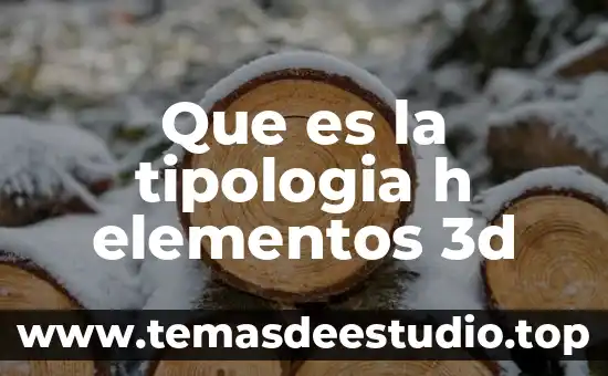 Que es la amsa atomica de un elemento 5 Que es la tipologia h elementos 3d