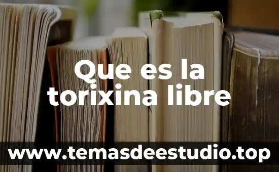 Qué es la libertad y el libre albedrio 7 Que es la torixina libre