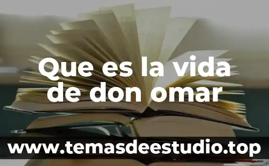 Qué es la filosofía en nuestra vida 4 Que es la vida de don omar