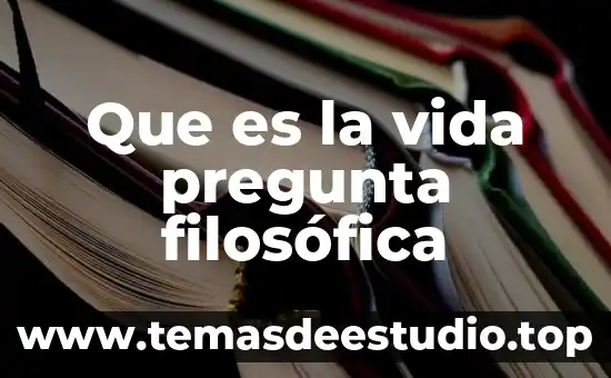 Que es la fe definicion filosofica 7 Que es la vida pregunta filosófica