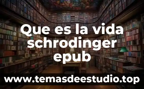 Bolsa de valores norteamericana que es 8 Que es la vida schrodinger epub